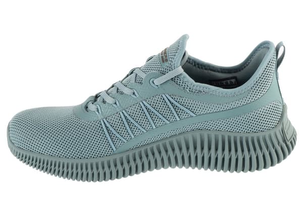 Skechers Bobs Geo-New Aesthetics 117417-SLT, Kvinna, Sneakers, blå