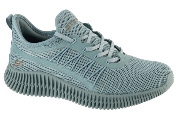 Skechers Bobs Geo-New Aesthetics 117417-SLT, Kvinna, Sneakers, blå Blue 36