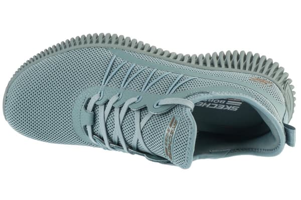 Skechers Bobs Geo-New Aesthetics 117417-SLT, Kvinna, Sneakers, blå