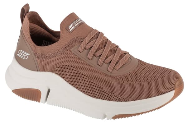 Skechers Bobs Sparrow Flex- Instant Clout 117580-CLAY, Kvinde, Sneakers, brun Brown 39