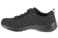 Miniatyrbillede 2 af 4: Skechers Dynamight 12149-BBK, Kvinde, Træningssko, sort