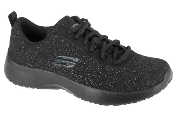 Skechers Dynamight 12149-BBK, Kvinde, Træningssko, sort
