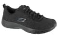 Miniatyrbillede 1 af 4: Skechers Dynamight 12149-BBK, Kvinde, Træningssko, sort