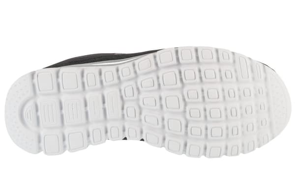 Skechers Graceful - Get Connected 12615W-BKW, Kvinde, Sneakers, sort
