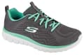 Miniatyrbillede 1 af 4: Skechers Graceful - Get Connected 12615W-CCGR, Kvinde, Sneakers, grå