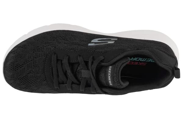 Skechers Dynamight 2.0 - Homespun 12963-BKW, Kvinde, Sneakers, sort