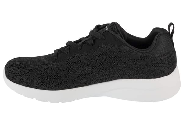 Skechers Dynamight 2.0 - Homespun 12963-BKW, Kvinde, Sneakers, sort