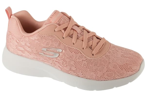 Skechers Dynamight 2.0 - Homespun 12963-LTPK, Kvinde, Sneakers, lyserød Pink 41