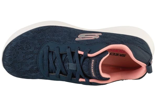 Skechers Dynamight 2.0 - Homespun 12963-NVPK, Kvinde, Sneakers, marine blå