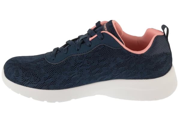 Skechers Dynamight 2.0 - Homespun 12963-NVPK, Kvinde, Sneakers, marine blå