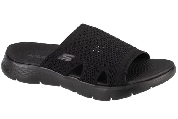 Skechers Go Walk Flex Sandal - Elation 141425-BBK, Kvinde, Slides, sort Black 36
