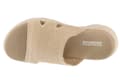 Miniatyrbillede 3 af 4: Skechers Go Walk Flex Sandal - Elation 141425-NAT, Kvinde, Slides, beige