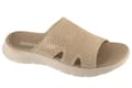Miniatyrbillede 1 af 4: Skechers Go Walk Flex Sandal - Elation 141425-NAT, Kvinde, Slides, beige