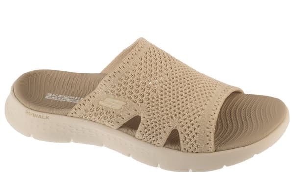Skechers Go Walk Flex Sandal - Elation 141425-NAT, Kvinde, Slides, beige Beige 36