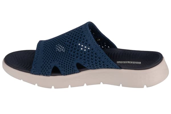Skechers Go Walk Flex Sandal - Elation 141425-NVY, Kvinde, Slides, marine blå