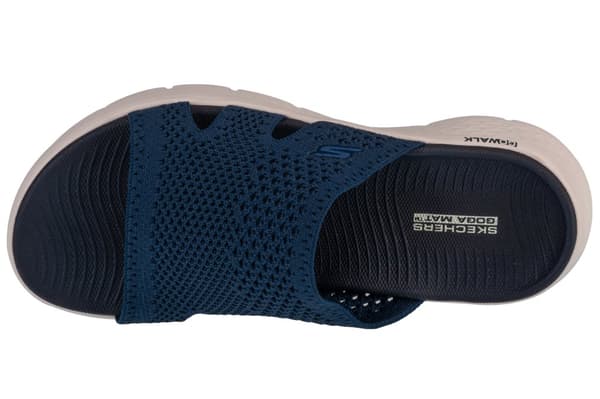 Skechers Go Walk Flex Sandal - Elation 141425-NVY, Kvinde, Slides, marine blå