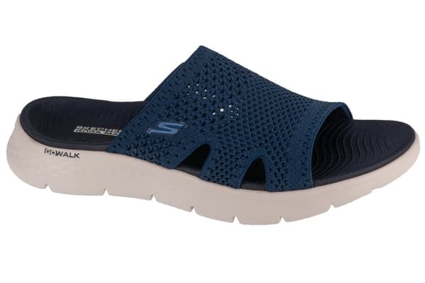 Skechers Go Walk Flex Sandal - Elation 141425-NVY, Kvinde, Slides, marine blå