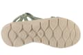 Miniatyrbild 4 av 4: Skechers Go Walk Flex Sandal - Sublime 141451-SAGE, Kvinna, Sandaler, grön