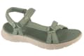 Miniatyrbild 1 av 4: Skechers Go Walk Flex Sandal - Sublime 141451-SAGE, Kvinna, Sandaler, grön