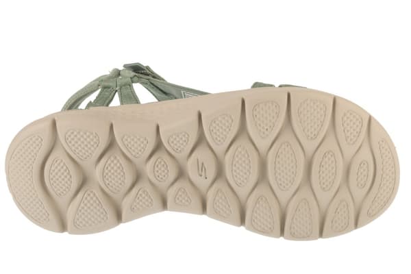 Skechers Go Walk Flex Sandal - Sublime 141451-SAGE, Kvinna, Sandaler, grön