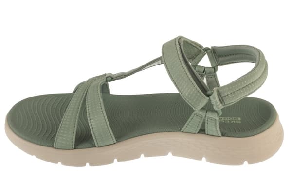 Skechers Go Walk Flex Sandal - Sublime 141451-SAGE, Kvinna, Sandaler, grön