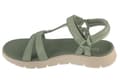 Miniatyrbillede 2 af 4: Skechers Go Walk Flex Sandal - Sublime 141451-SAGE, Kvinde, Sandaler, grøn