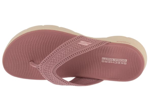 Skechers Go Walk Flex Sandal - Holly 141459-MVE, Kvinna, Flip flops, lila