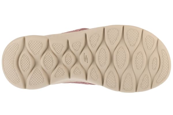 Skechers Go Walk Flex Sandal - Holly 141459-MVE, Kvinna, Flip flops, lila