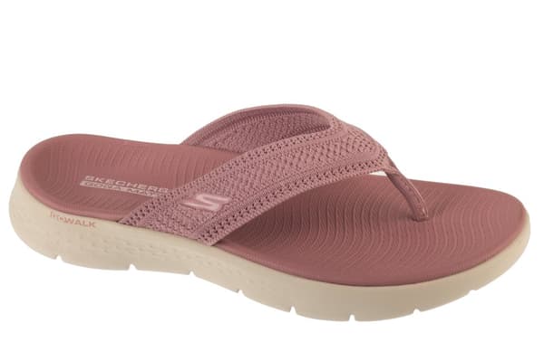Skechers Go Walk Flex Sandal - Holly 141459-MVE, Kvinna, Flip flops, lila Purple 36