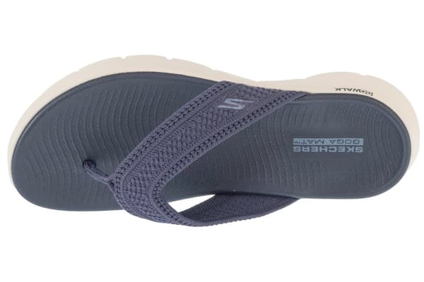 Skechers Go Walk Flex Sandal - Holly 141459-NVY, Kvinna, Flip flops, marinblå