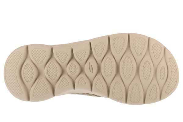 Skechers Go Walk Flex Sandal - Holly 141459-TPE, Kvinna, Flip flops, beige