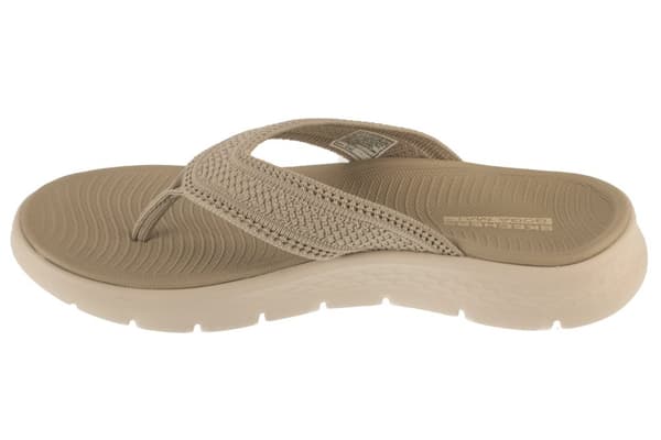 Skechers Go Walk Flex Sandal - Holly 141459-TPE, Kvinna, Flip flops, beige