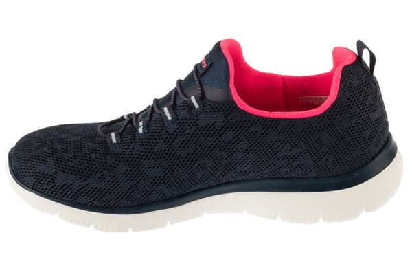 Skechers Summits - Leopard Spot 149037-NVHP, Kvinde, Sneakers, marine blå