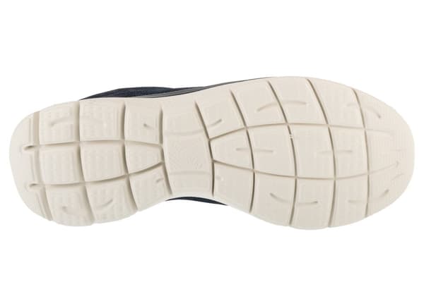 Skechers Summits - Leopard Spot 149037-NVHP, Kvinde, Sneakers, marine blå