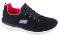 Miniatyrbillede 1 af 4: Skechers Summits - Leopard Spot 149037-NVHP, Kvinde, Sneakers, marine blå