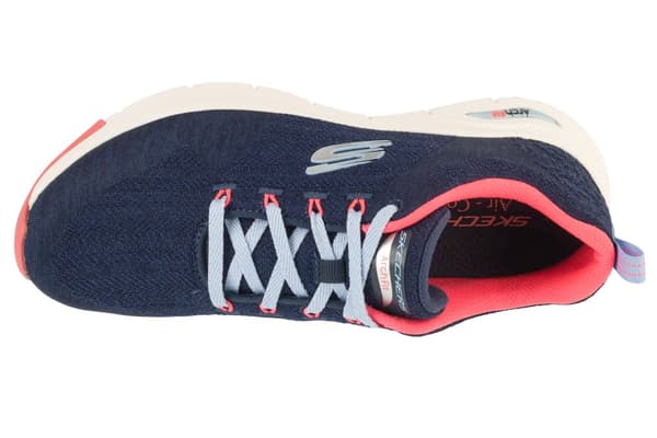 Skechers Arch Fit Comfy Wave 149414-NVHP, Kvinde, Sneakers, marine blå