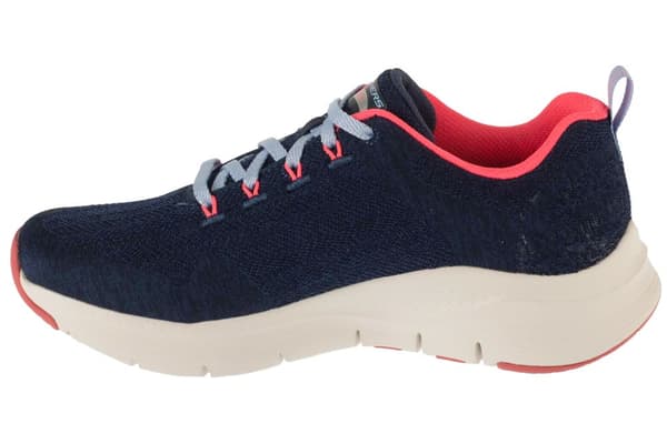 Skechers Arch Fit Comfy Wave 149414-NVHP, Kvinde, Sneakers, marine blå