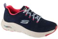 Miniatyrbillede 1 af 4: Skechers Arch Fit Comfy Wave 149414-NVHP, Kvinde, Sneakers, marine blå
