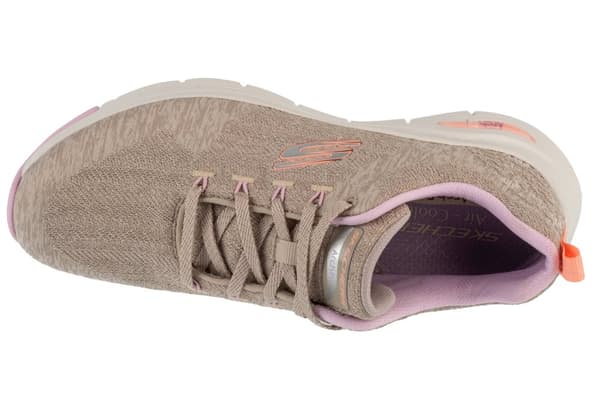 Skechers Arch Fit Comfy Wave 149414-TPMT, Kvinde, Sneakers, beige