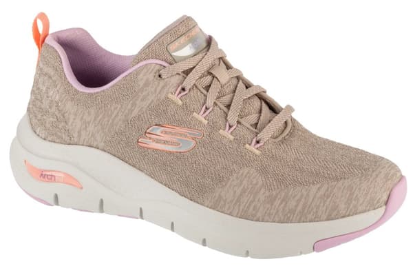 Skechers Arch Fit Comfy Wave 149414-TPMT, Kvinde, Sneakers, beige