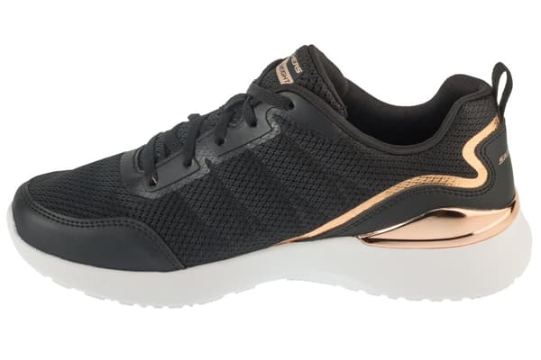 Skechers Skech-Air Dynamight - The Halcyon 149660-BKRG, Kvinde, Sneakers, sort