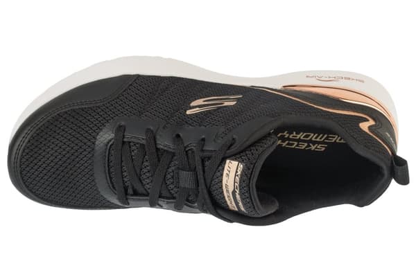 Skechers Skech-Air Dynamight - The Halcyon 149660-BKRG, Kvinde, Sneakers, sort
