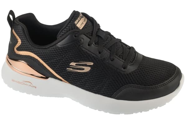 Skechers Skech-Air Dynamight - The Halcyon 149660-BKRG, Kvinde, Sneakers, sort