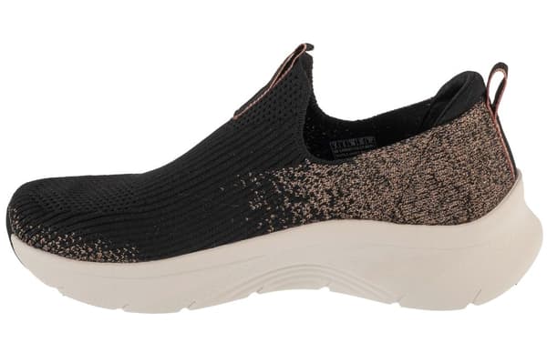 Skechers Arch Fit D'Lux - Glimmer Dust 149689-BKRG, Kvinde, Sneakers, marine blå