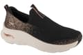 Miniatyrbillede 1 af 4: Skechers Arch Fit D'Lux - Glimmer Dust 149689-BKRG, Kvinde, Sneakers, marine blå