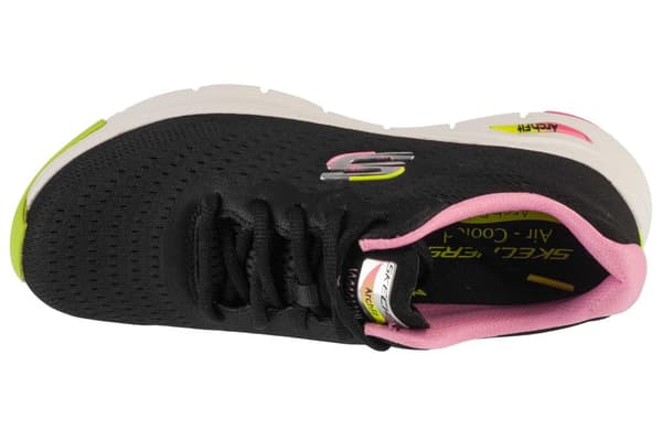 Skechers Arch Fit-Infinity Cool 149722-BKMT, Kvinde, Sneakers, sort