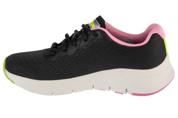 Skechers Arch Fit-Infinity Cool 149722-BKMT, Kvinde, Sneakers, sort