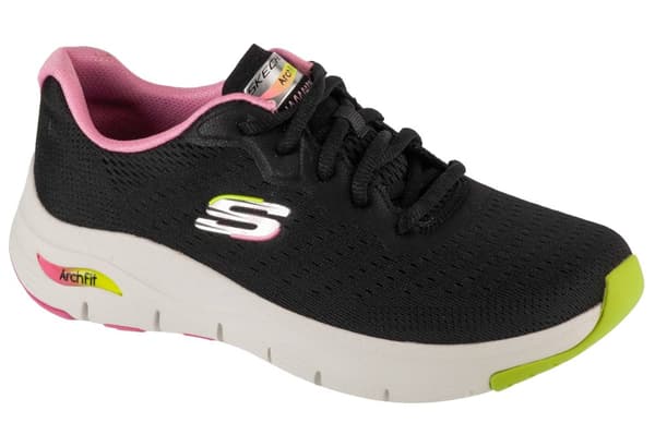 Skechers Arch Fit-Infinity Cool 149722-BKMT, Kvinde, Sneakers, sort