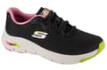Miniatyrbillede 1 af 4: Skechers Arch Fit-Infinity Cool 149722-BKMT, Kvinde, Sneakers, sort