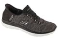 Miniatyrbillede 1 af 4: Skechers Summits - Dazzling Haze 149937-BKW, Kvinde, Sneakers, sort